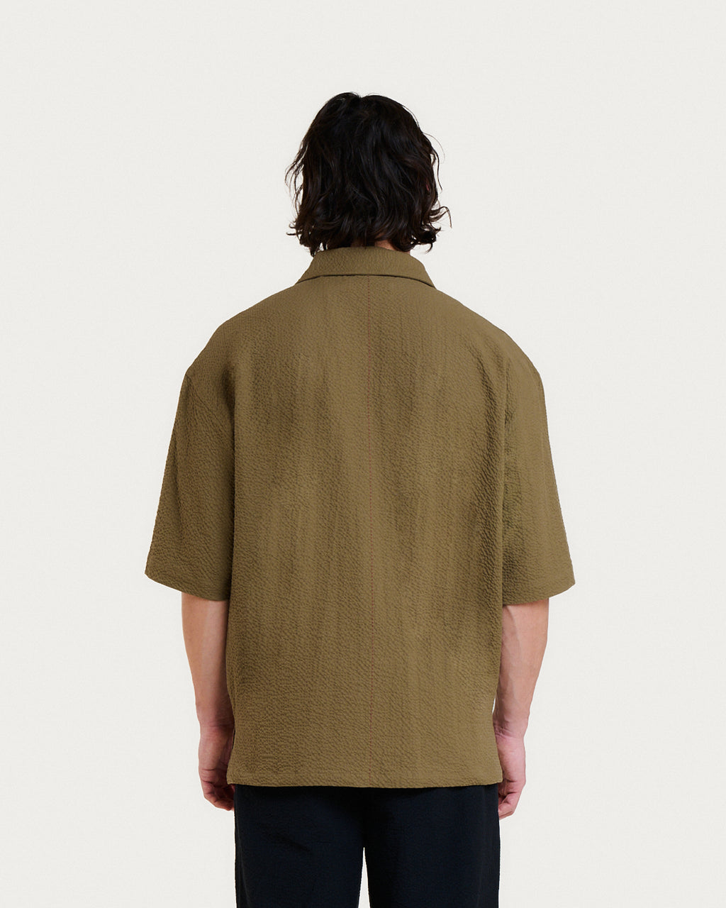 CHEMISE TONY SEER KHAKI