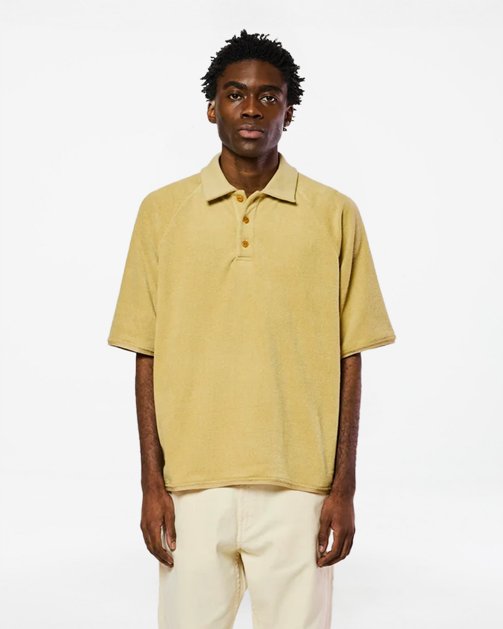 TOPOS BEIGE POLO