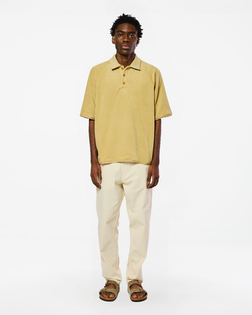 TOPOS BEIGE POLO