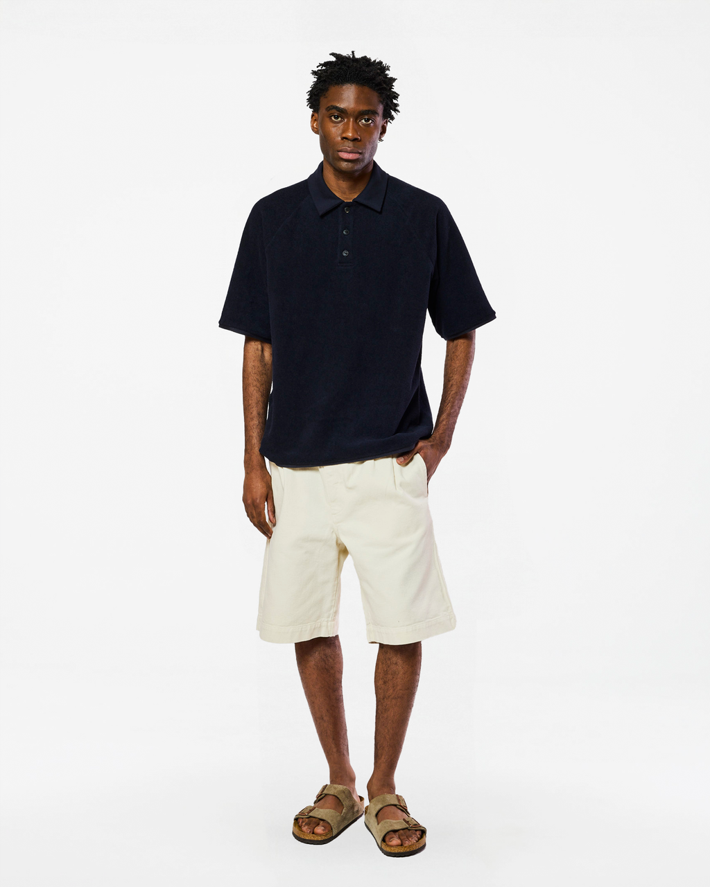 TOPOS NAVY POLO