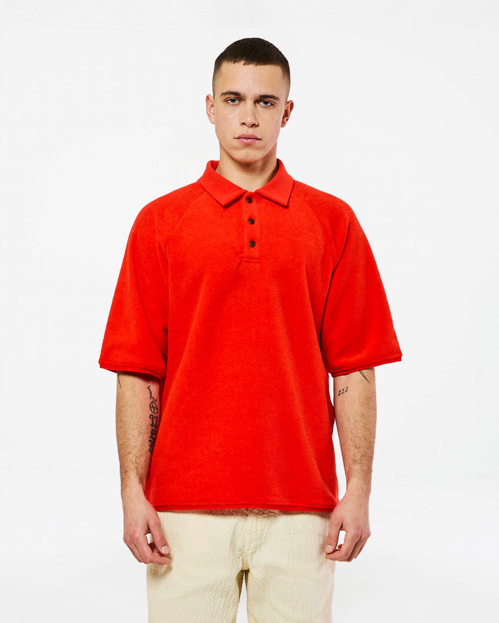 POLO TOPOS RED HEAT