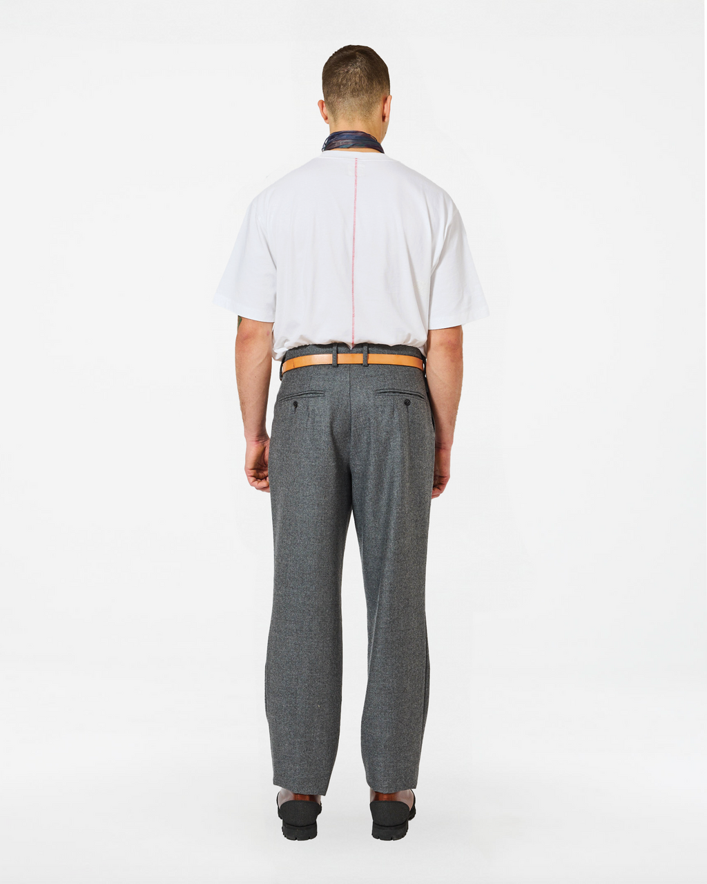 TOSHO MARZ GREY PANTS