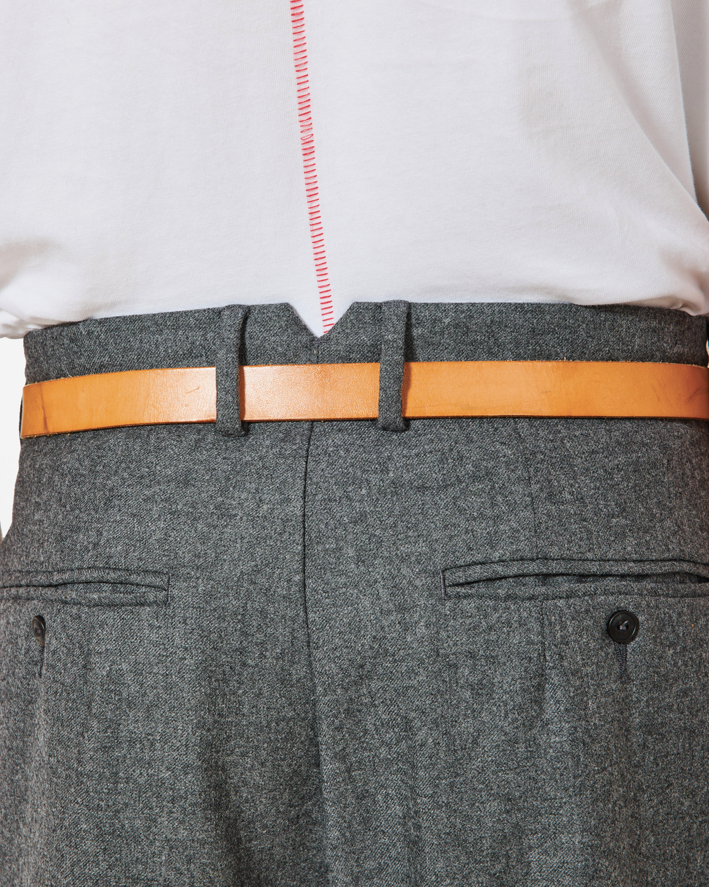 TOSHO MARZ GREY PANTS