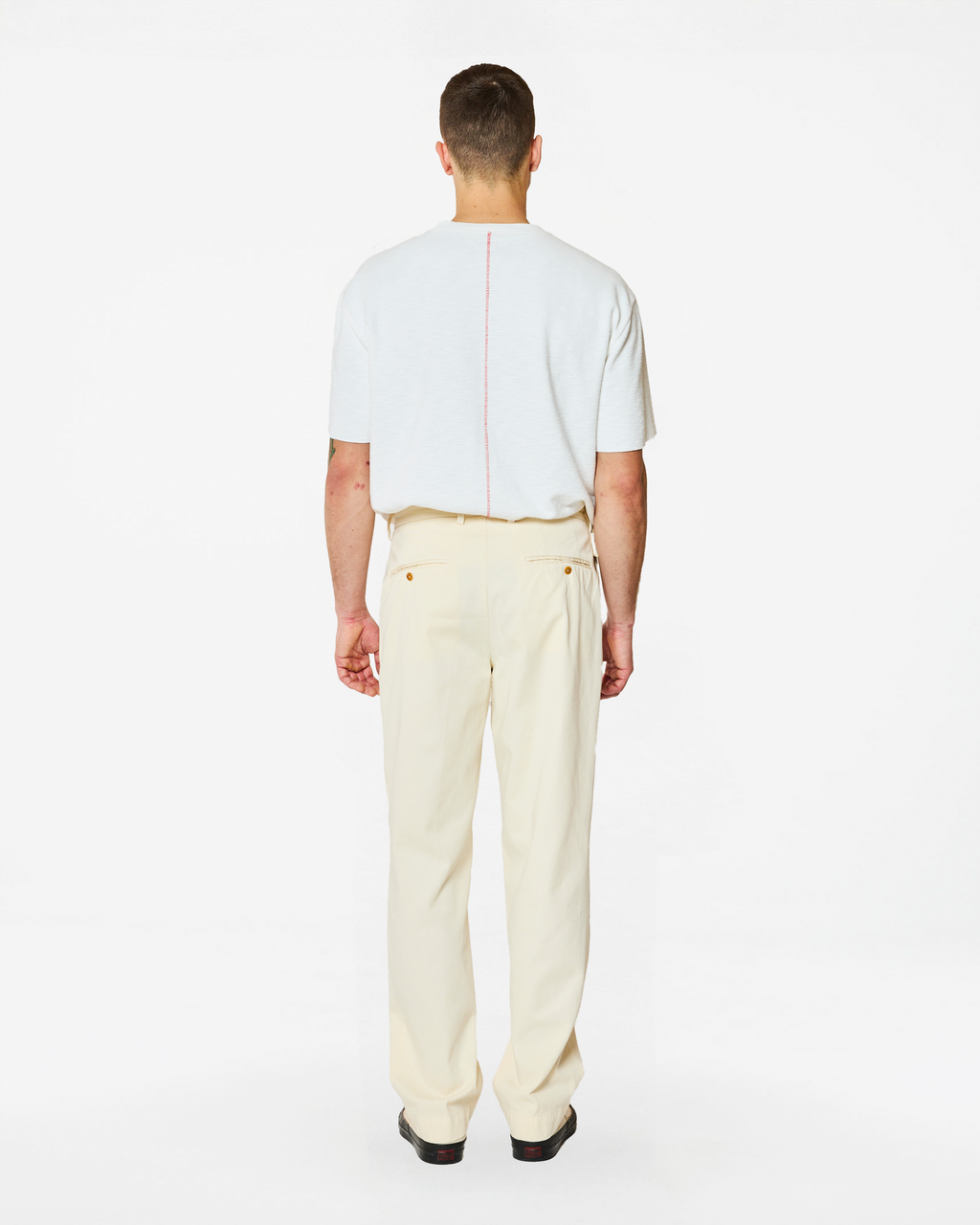 TOSHO IVORY PANTS