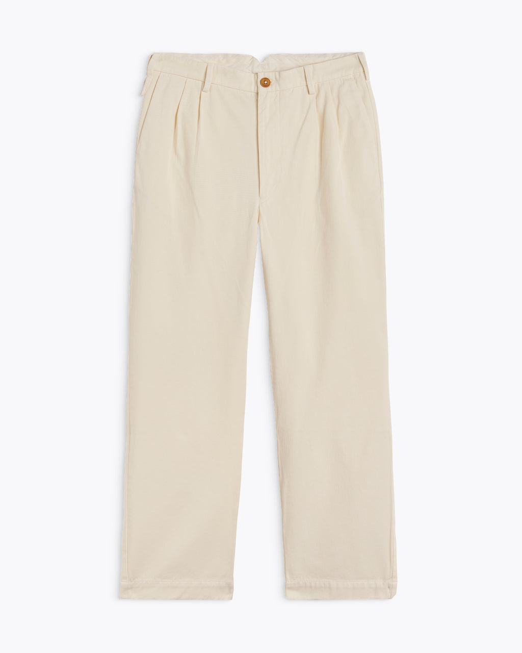 TOSHO IVORY PANTS