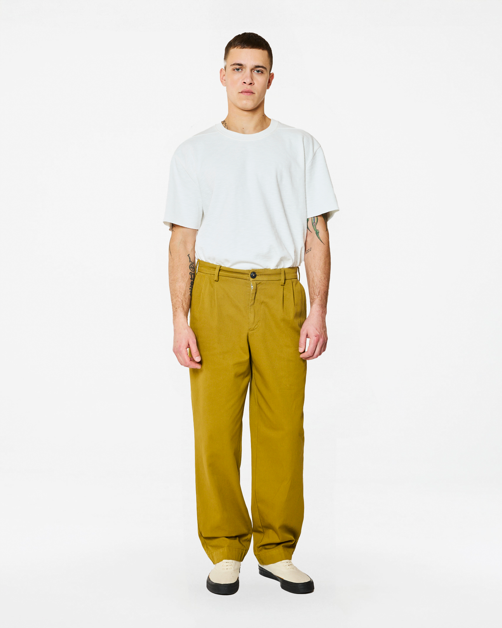 PANTALON TOSHO GOLDEN BROWN