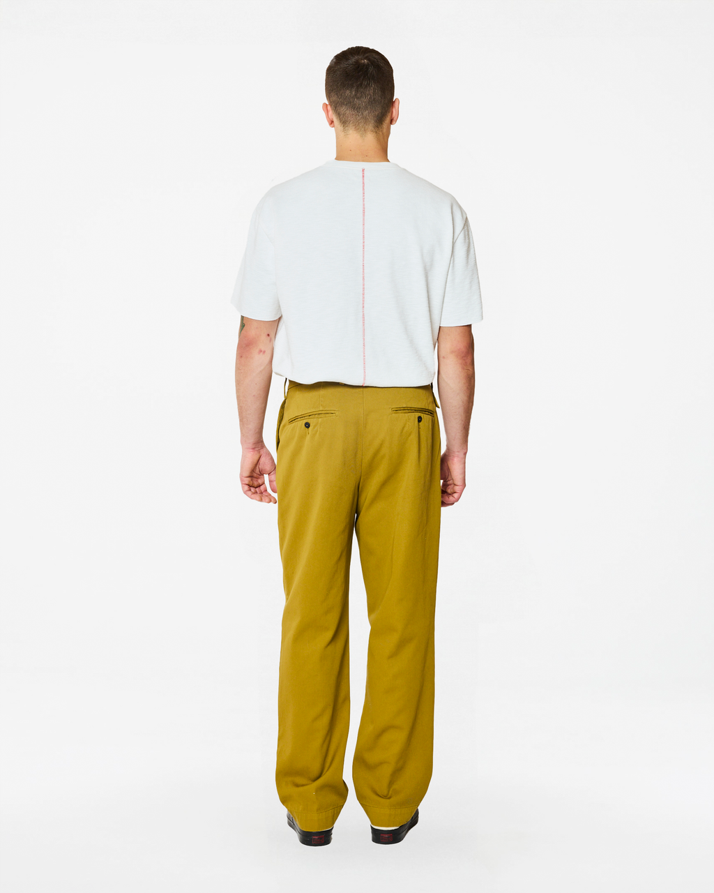 PANTALON TOSHO GOLDEN BROWN