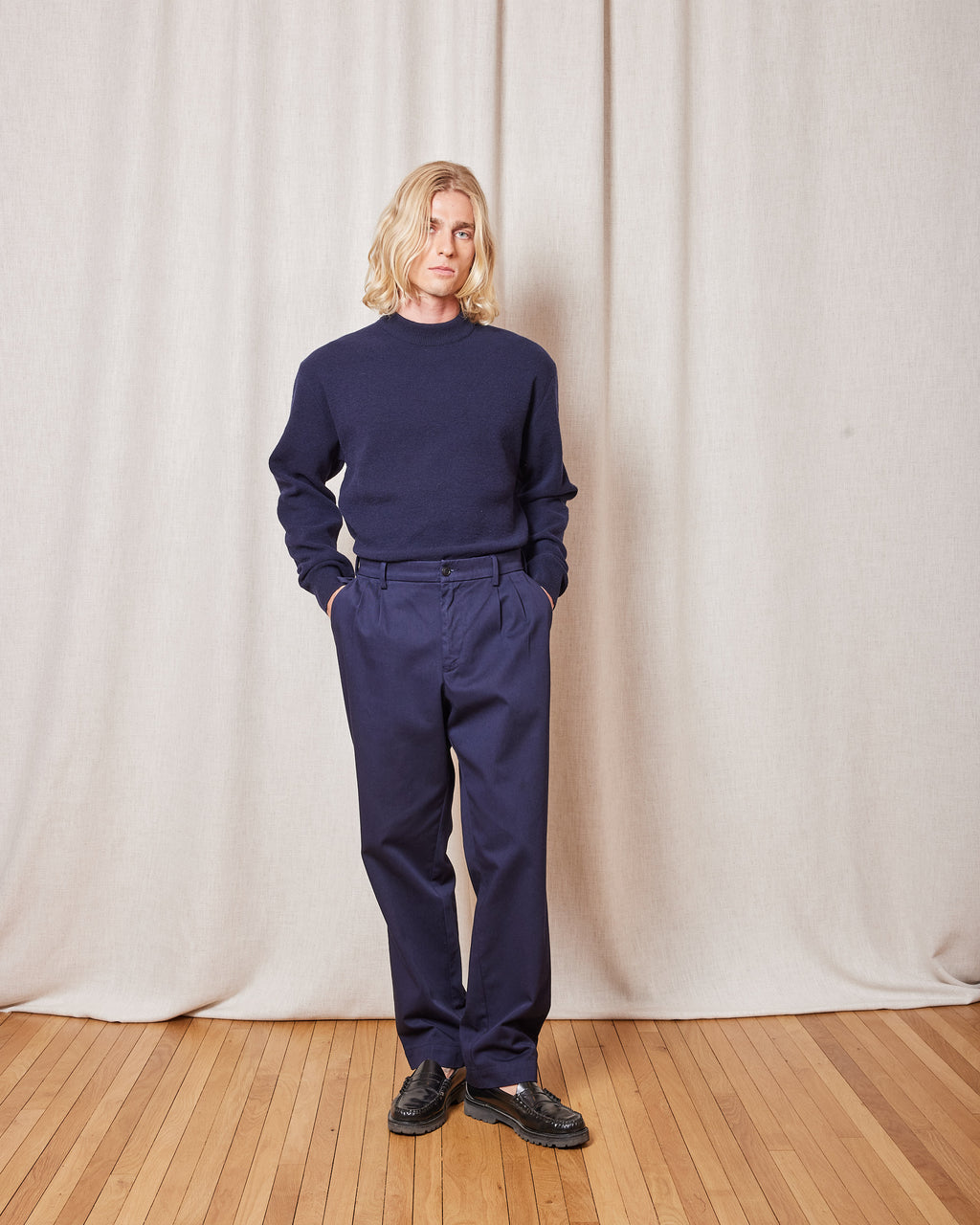 TOSHO SAILORS SEA TROUSERS