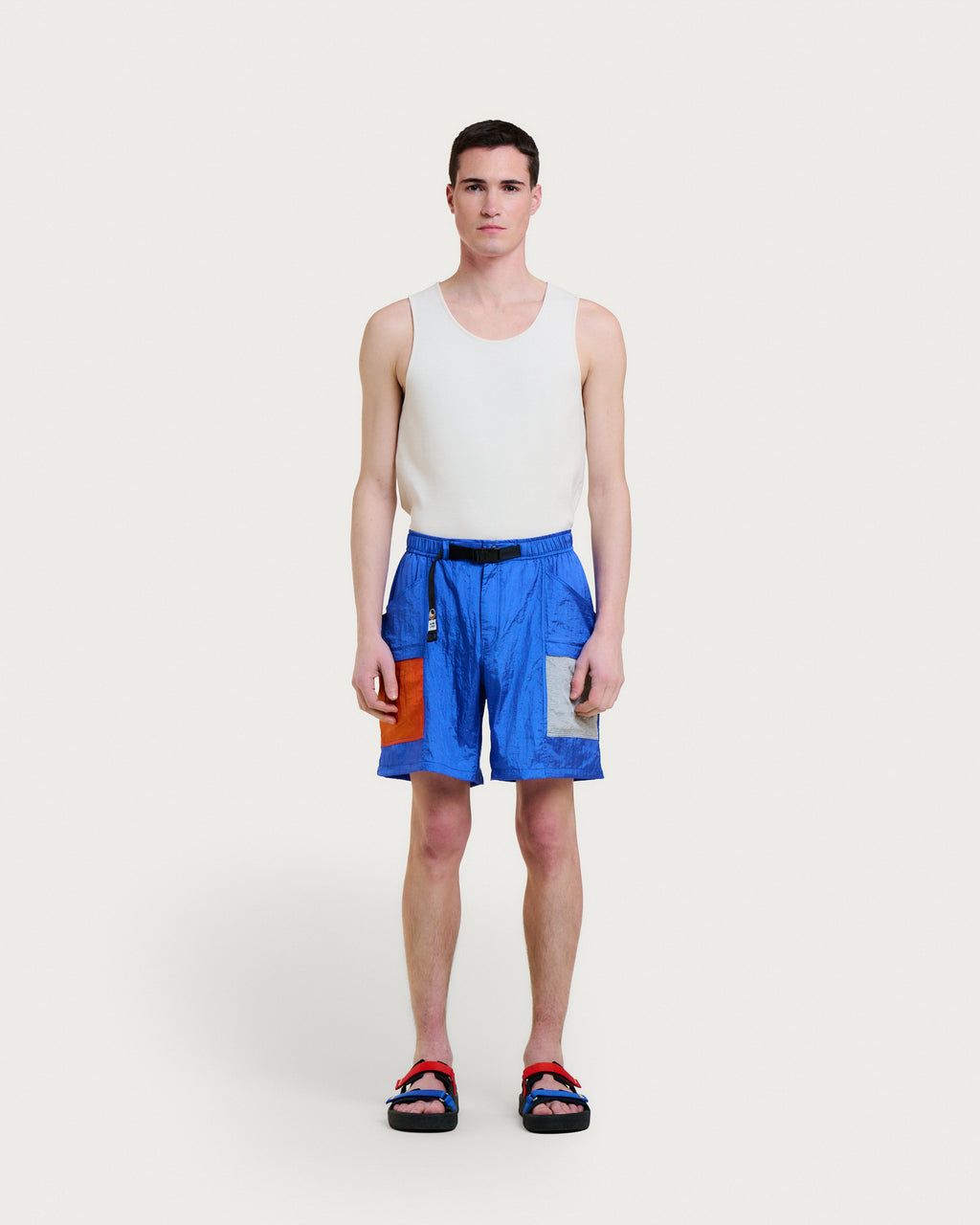 SHORT TREK BLUE MULTI