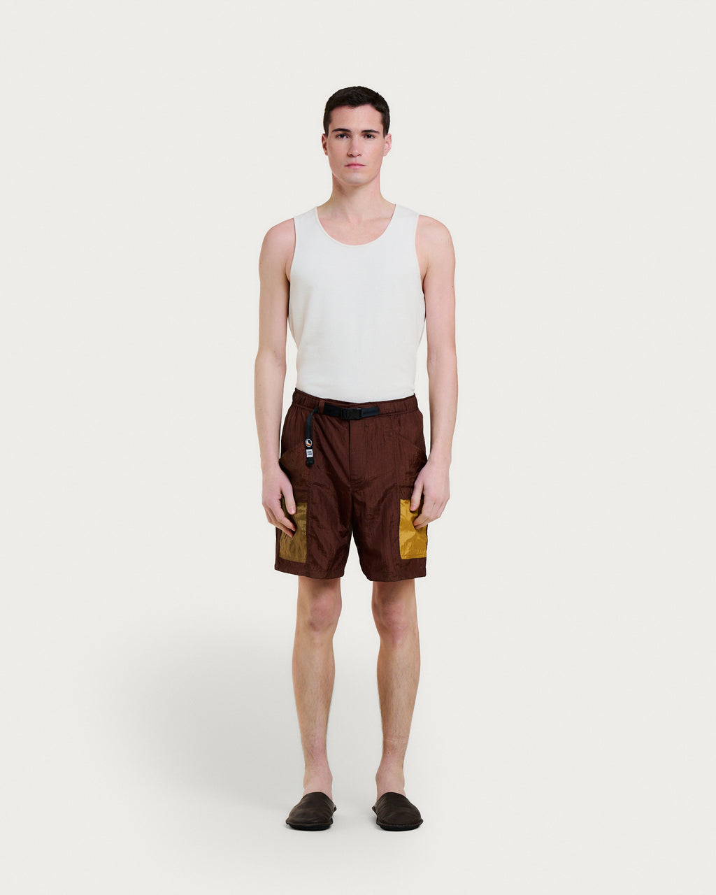 SHORT TREK BROWN MULTI