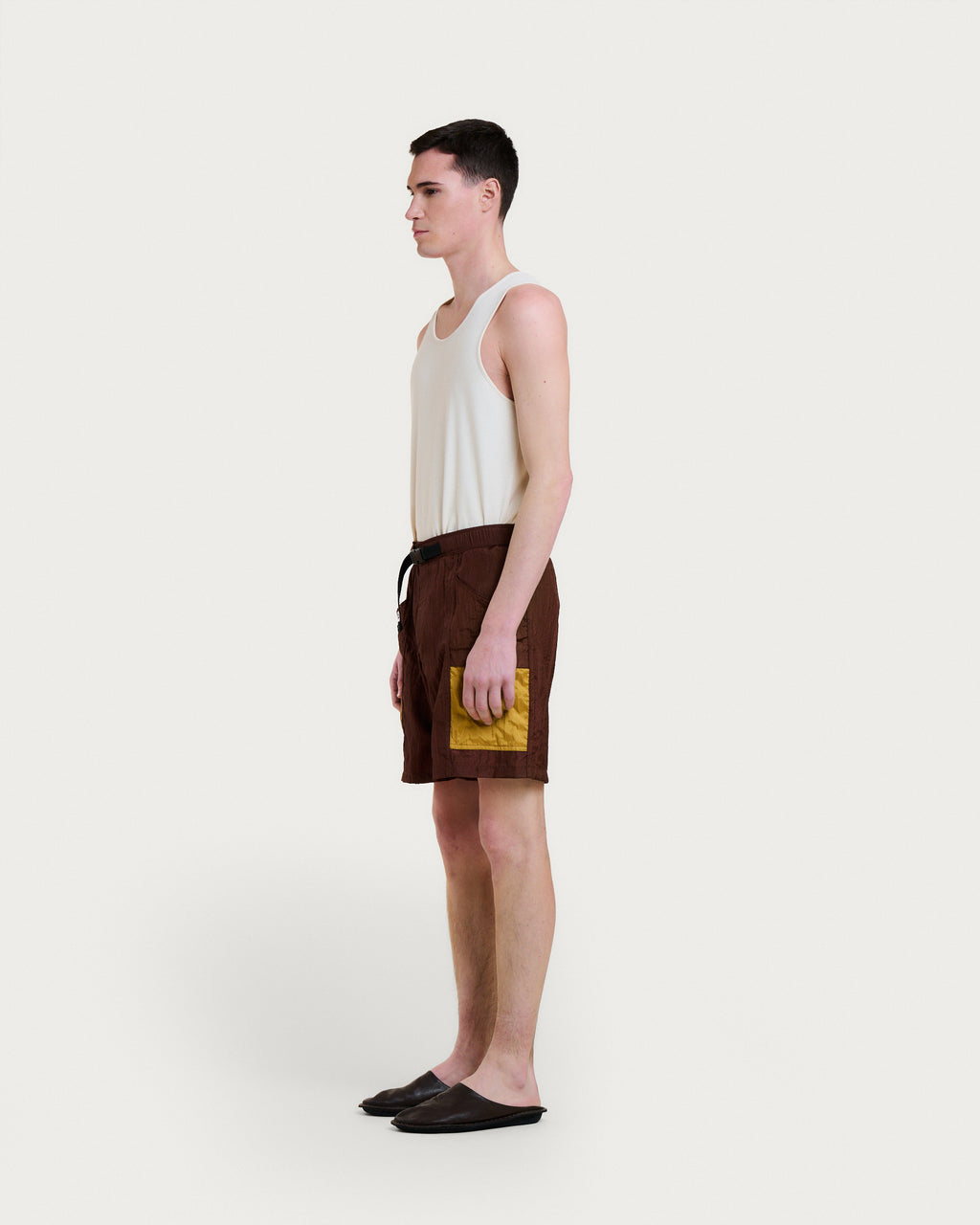 SHORT TREK BROWN MULTI