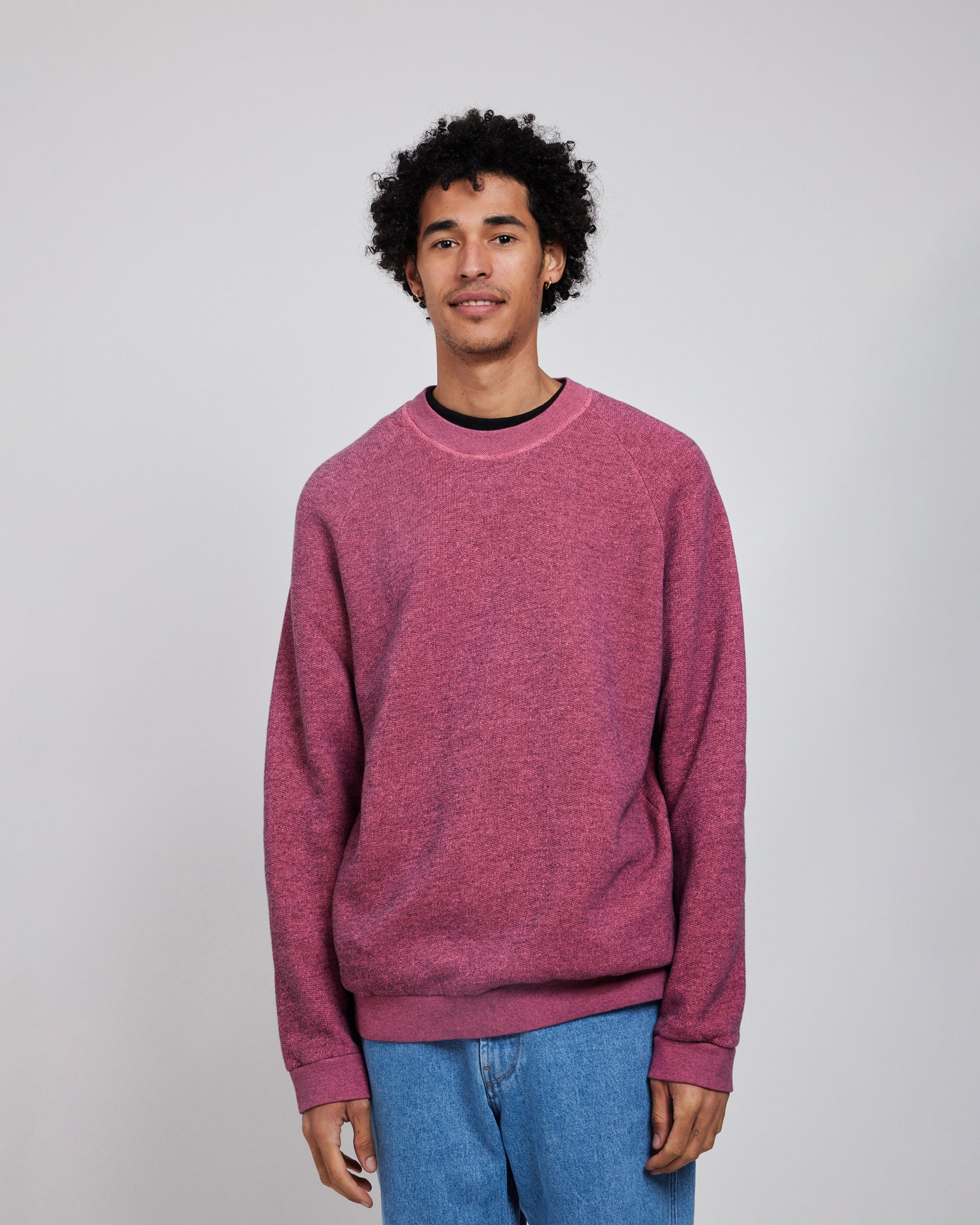 TERRY SWEAT NEON PINK