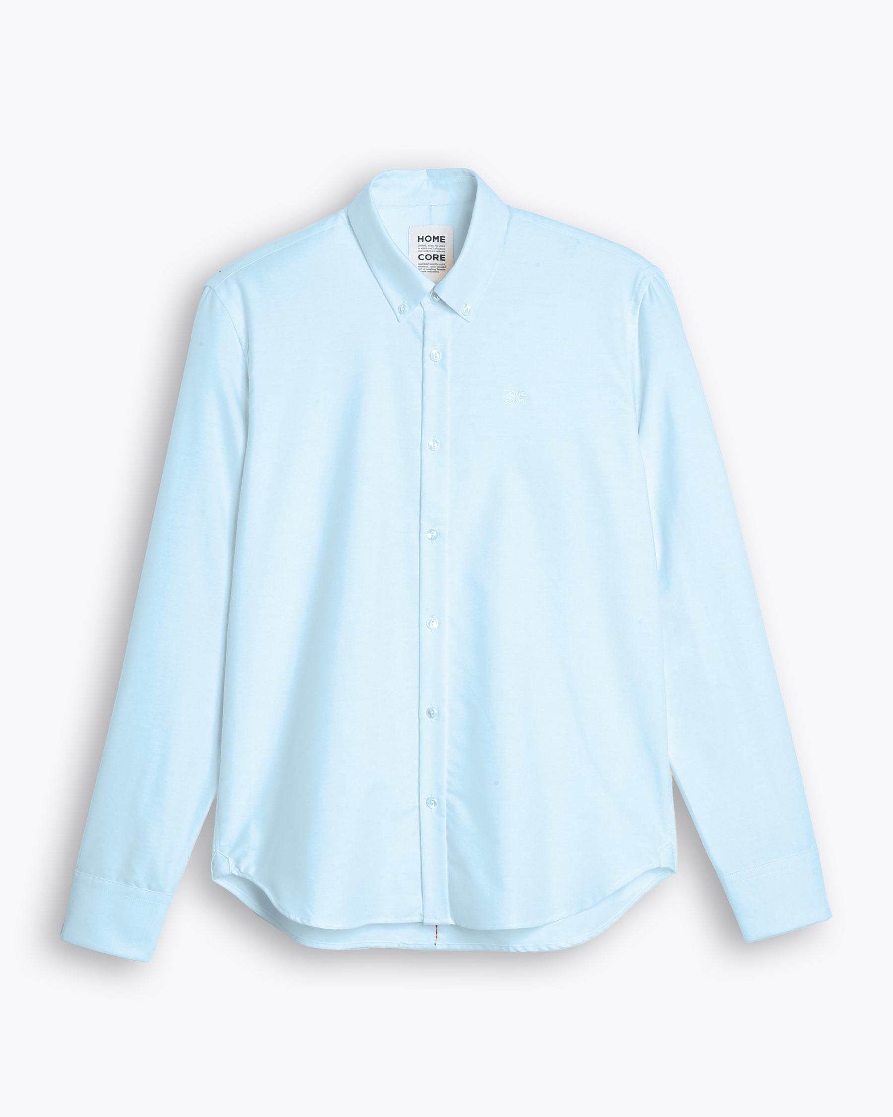 TOKYO SMALL LOGO SHIRT PASTEL BLUE