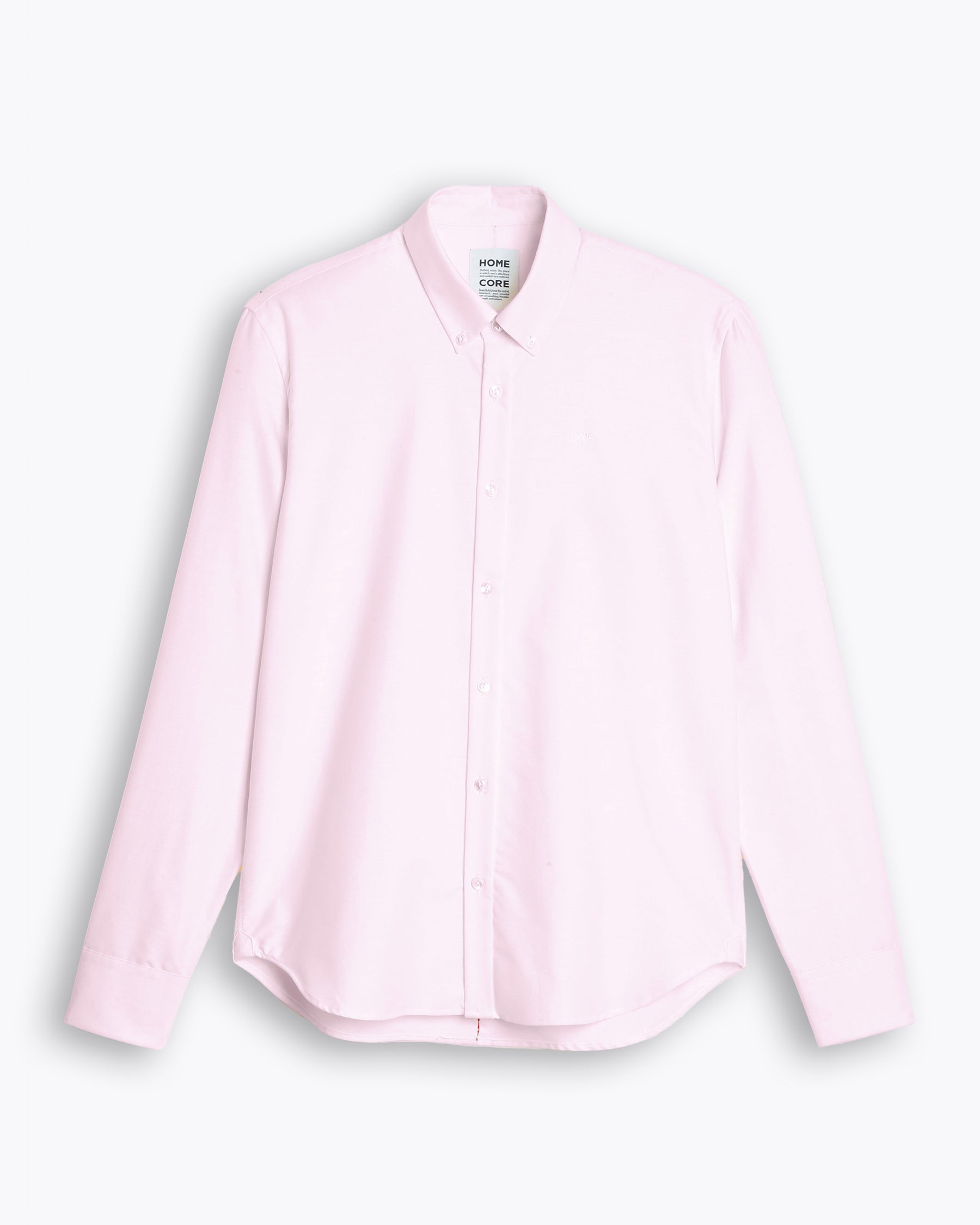 TOKYO SMALL LOGO SHIRT PASTEL PINK