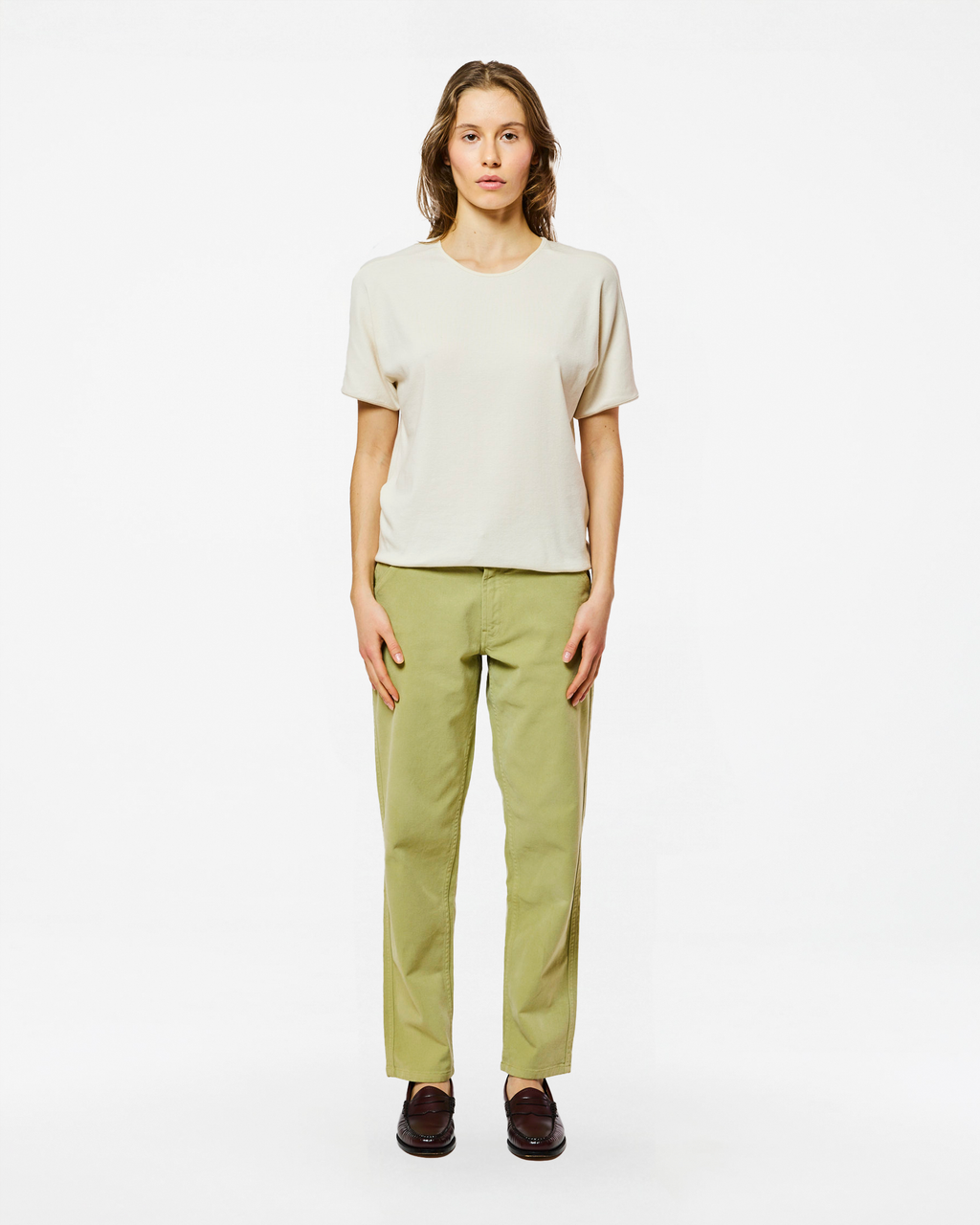 T-SHIRT UKKA LIGHT IVORY