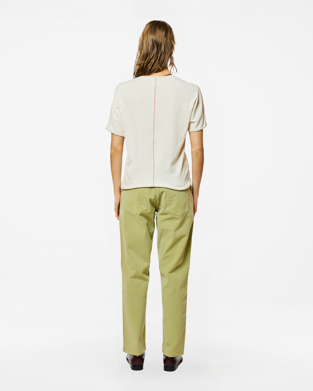 T-SHIRT UKKA LIGHT IVORY