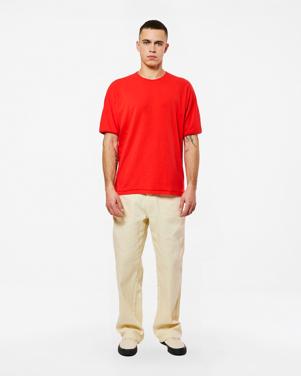 UKKO LIGHT RED HEAT T-SHIRT