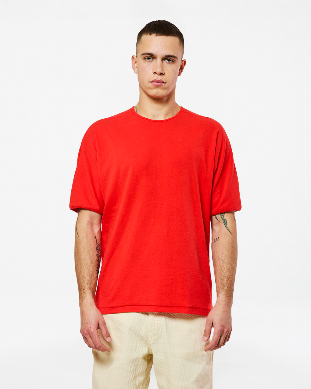 UKKO LIGHT RED HEAT T-SHIRT