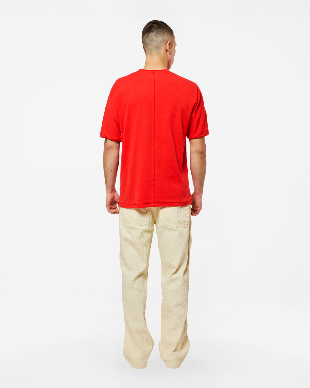 UKKO LIGHT RED HEAT T-SHIRT