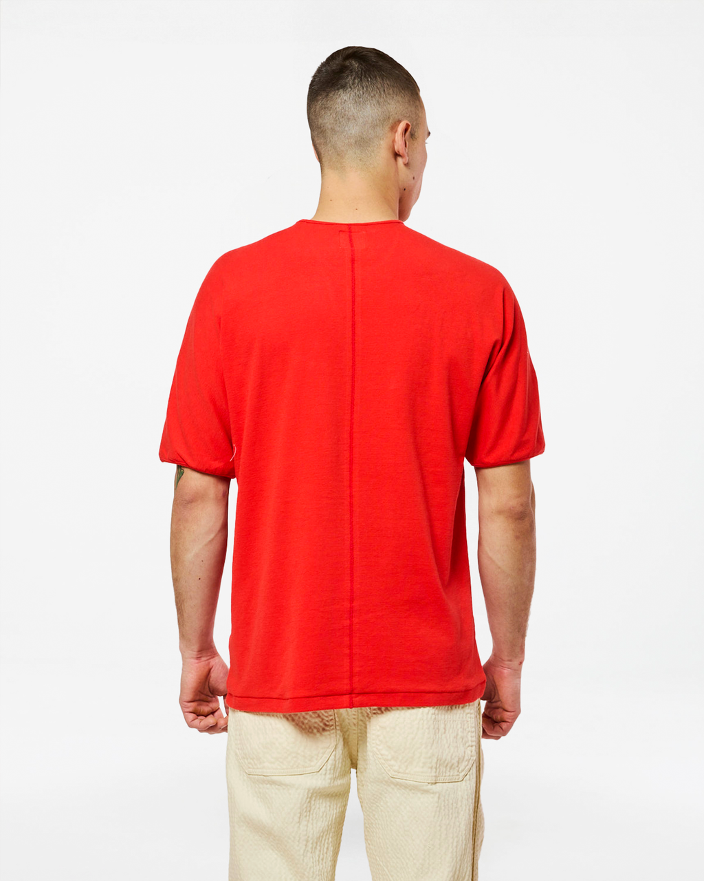 UKKO LIGHT RED HEAT T-SHIRT