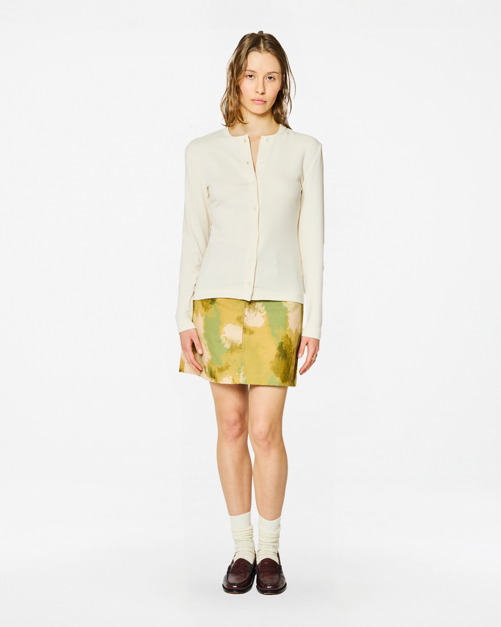 CARDIGAN UMA LIGHT IVORY