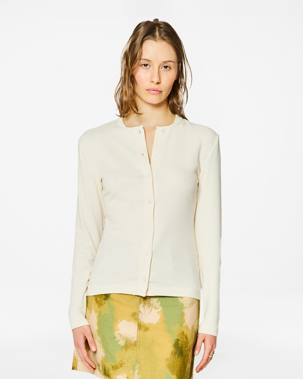 CARDIGAN UMA LIGHT IVORY