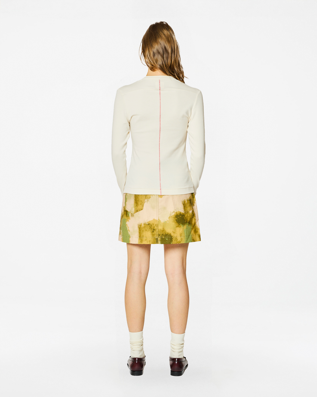 CARDIGAN UMA LIGHT IVORY