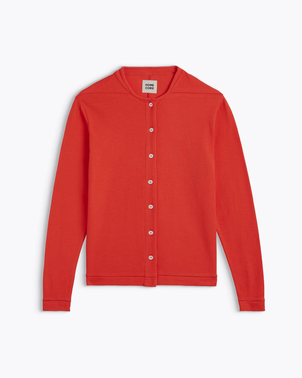 CARDIGAN UMA LIGHT RED HEAT