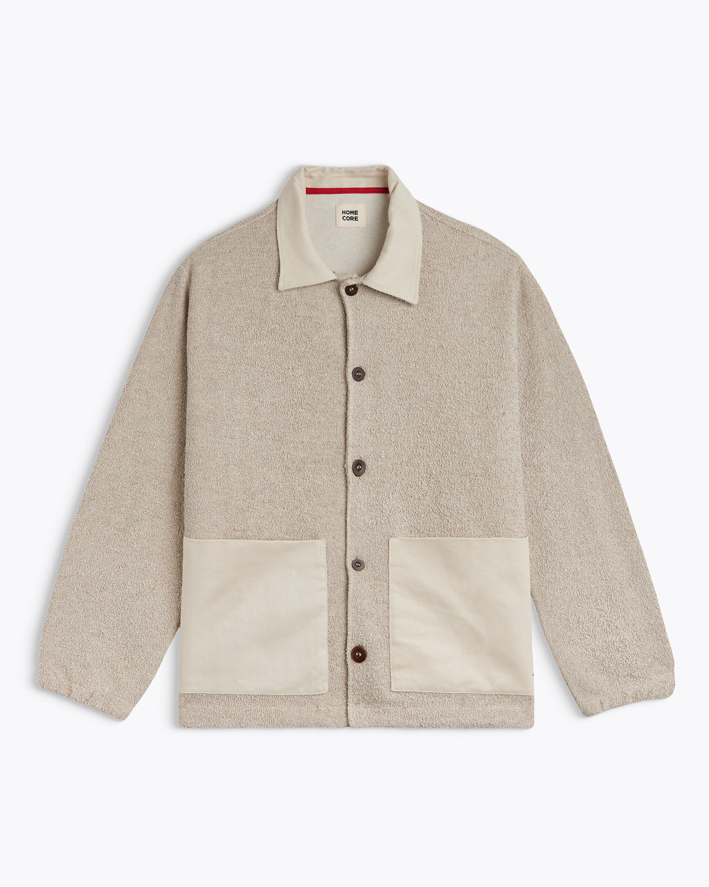 UTIL HEMP ECRU JACKET