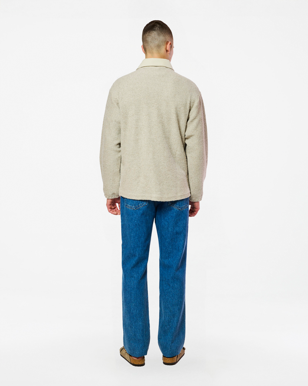 UTIL HEMP ECRU JACKET