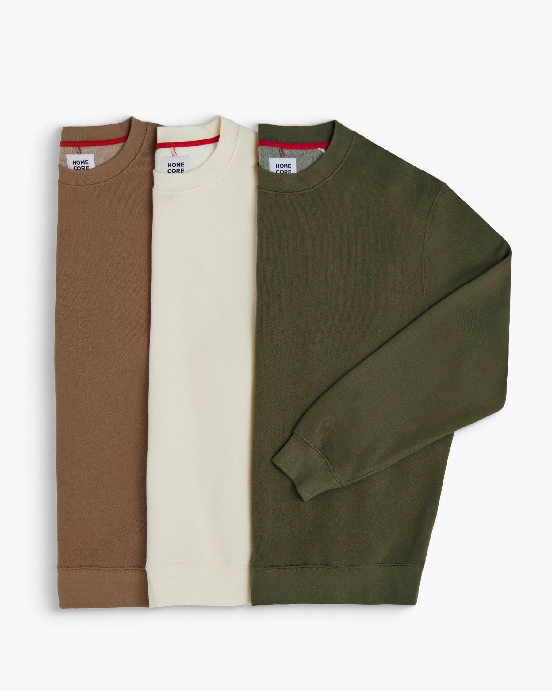 MKO SWEAT RUSTIC OAK