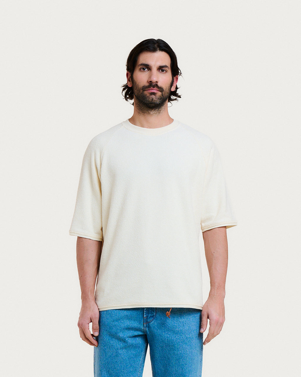 T-SHIRT VENTUS CREAM