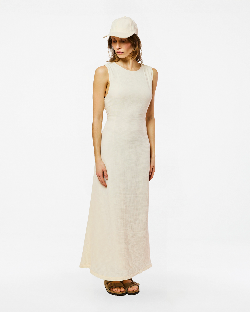 ROBE VERONICA IVORY