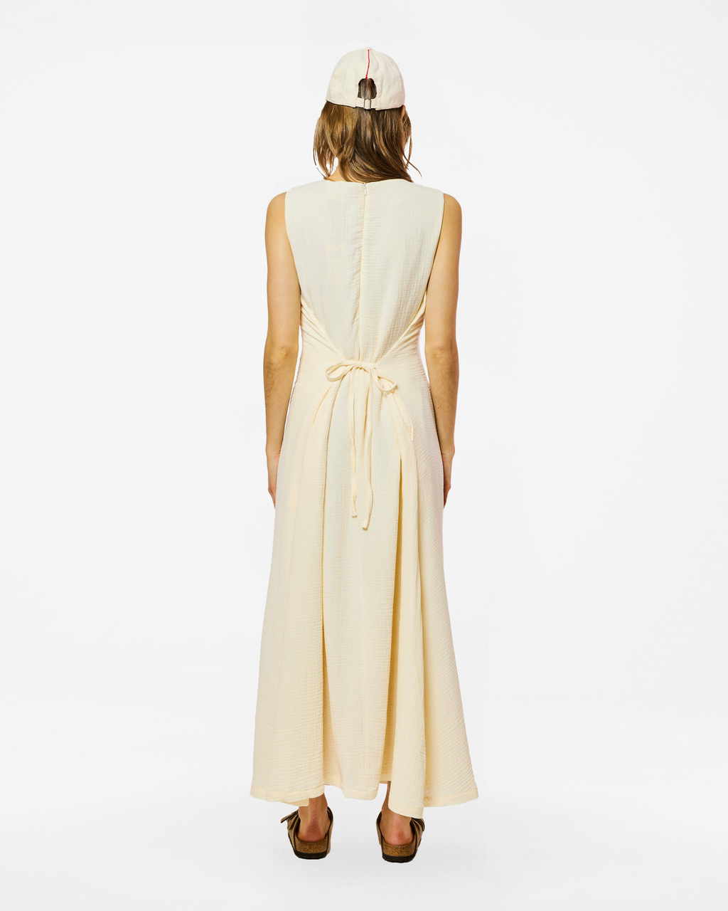 ROBE VERONICA IVORY