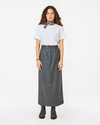 VERONIQUE MARZ GREY SKIRT