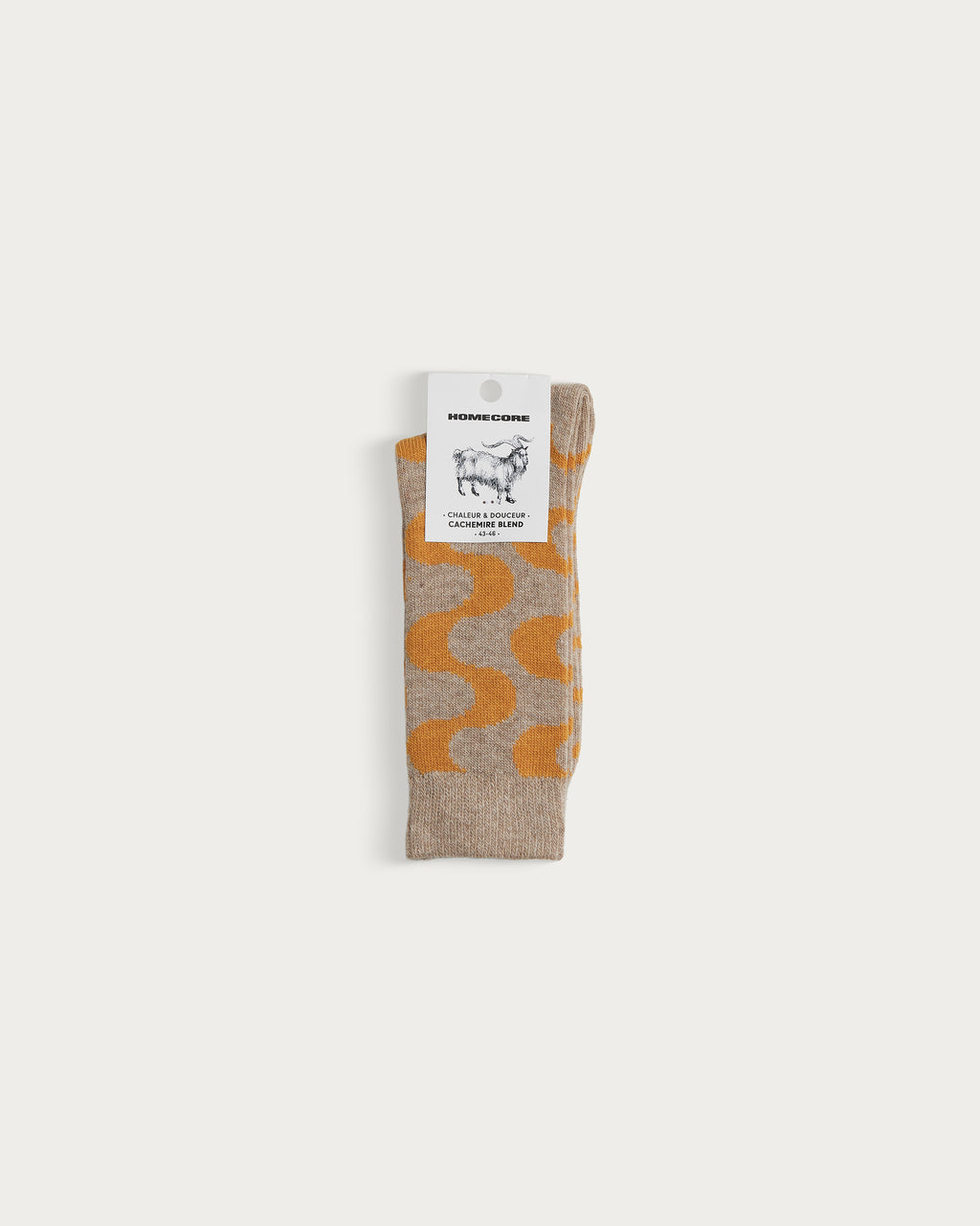 CHAUSSETTES WAVES SABLEE -HONEY