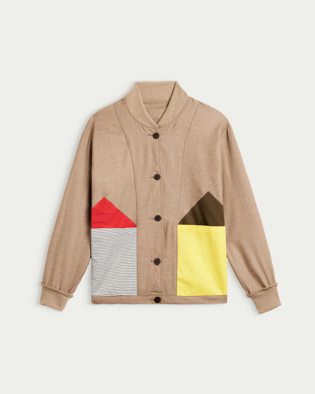 YONI MARZ OATMEAL JACKET