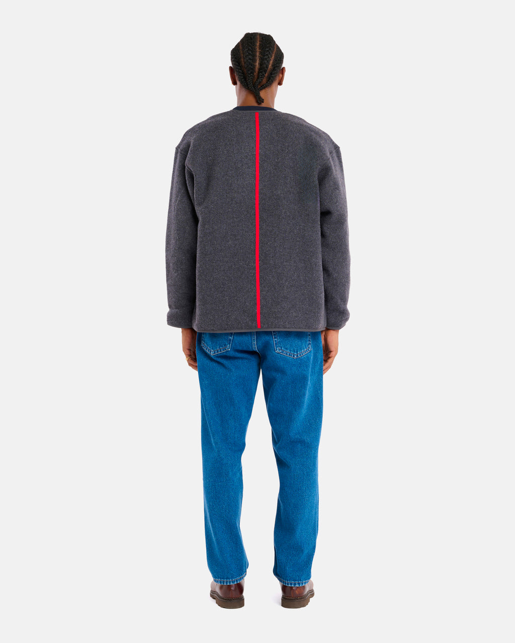 YOURI WOOLLY ANTHRACITE JACKET