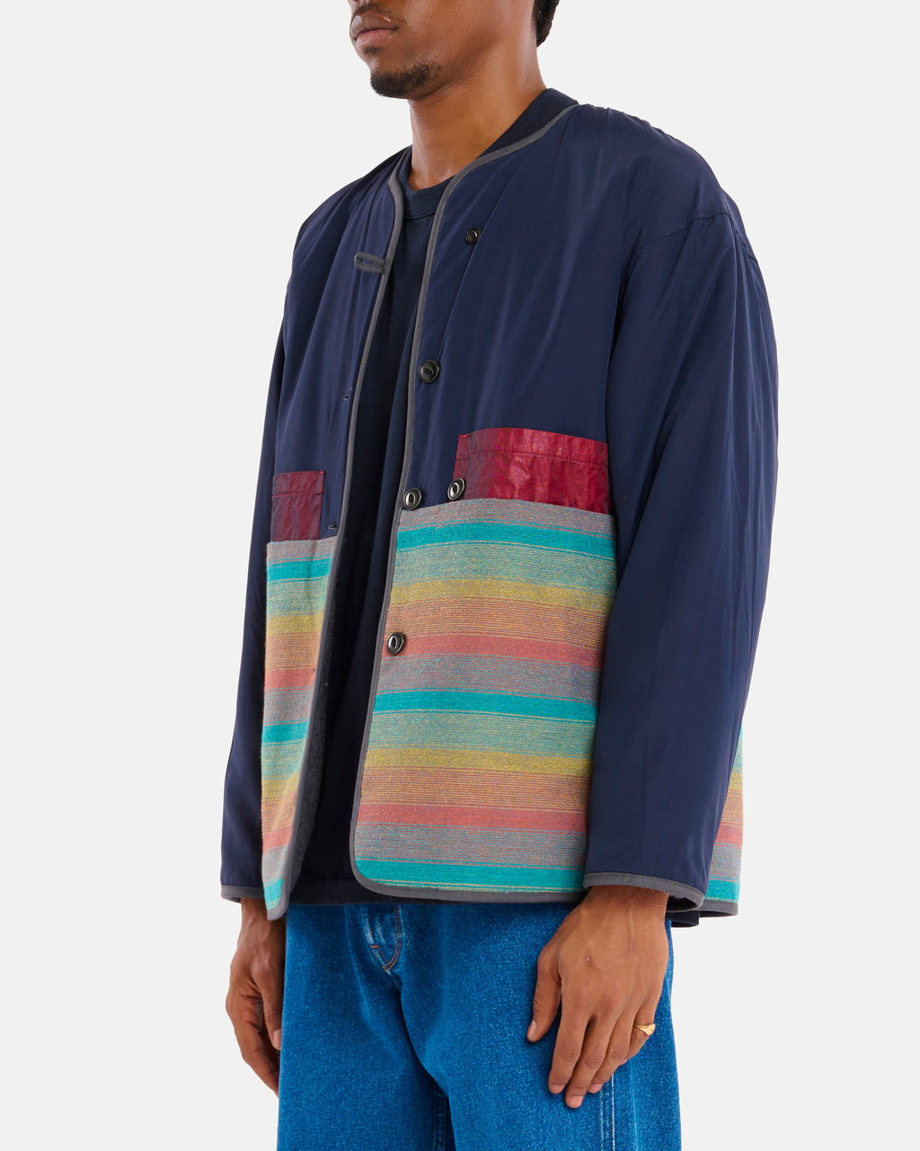 YOURI WOOLLY ANTHRACITE JACKET