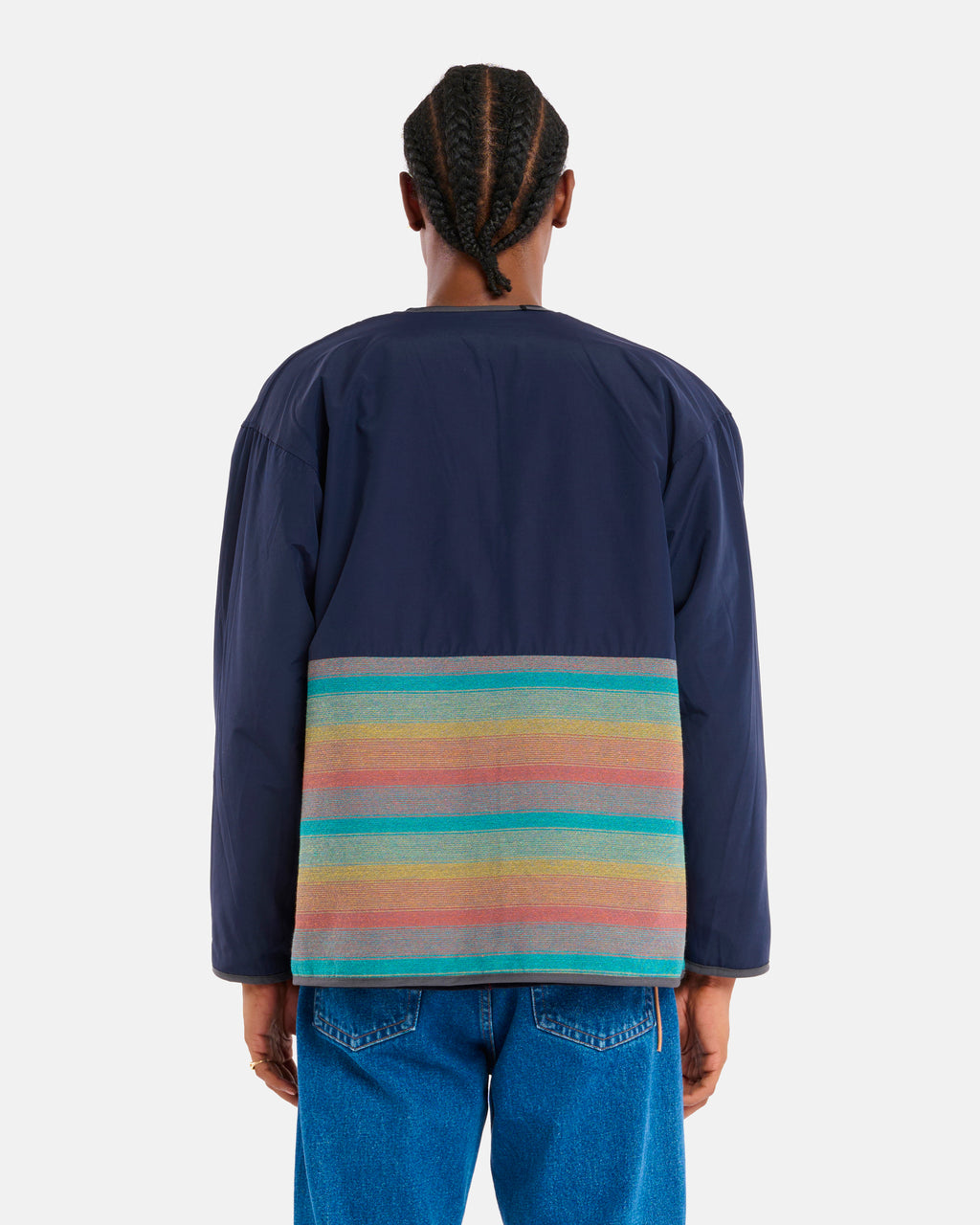 YOURI WOOLLY ANTHRACITE JACKET
