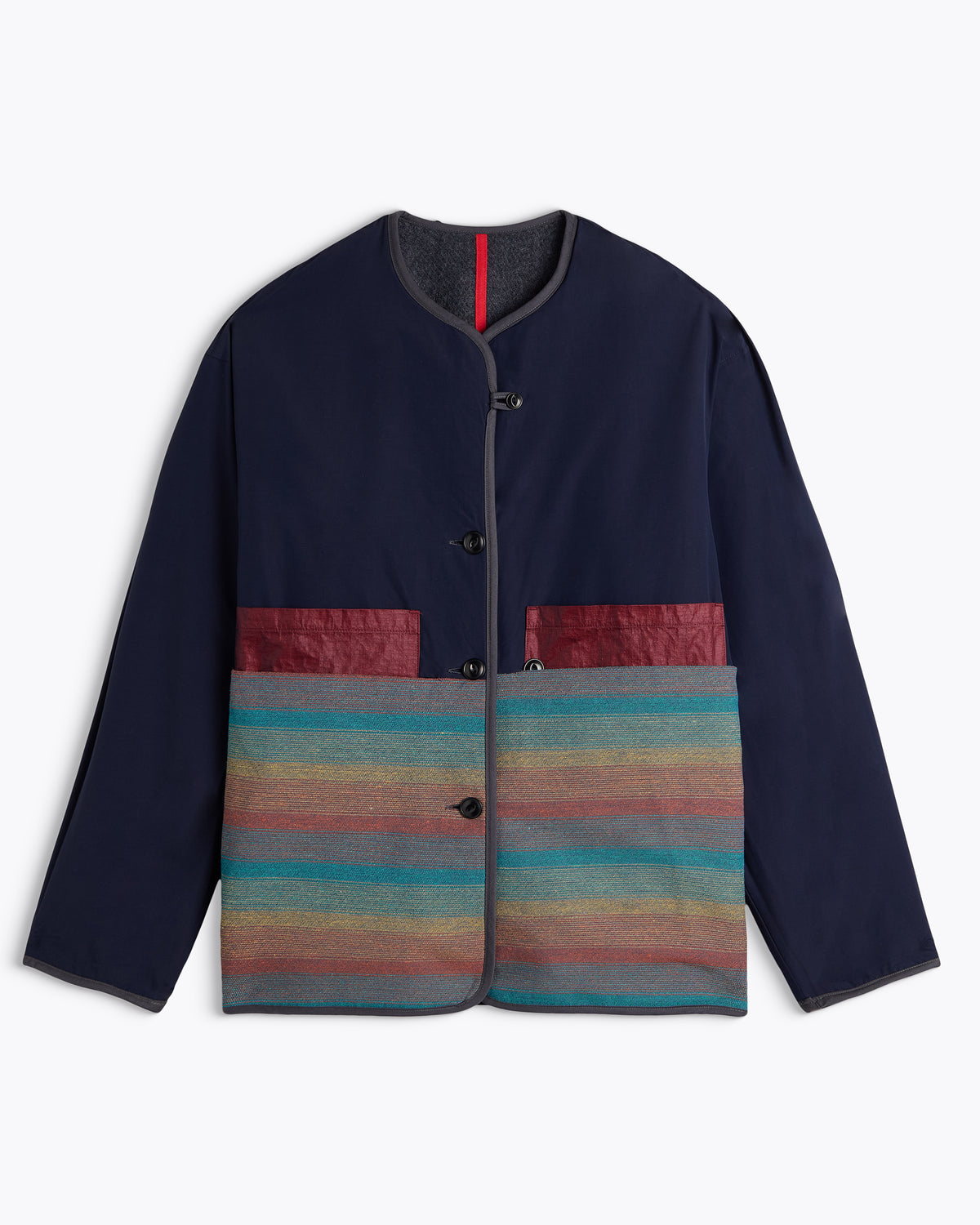 YOURI WOOLLY ANTHRACITE JACKET