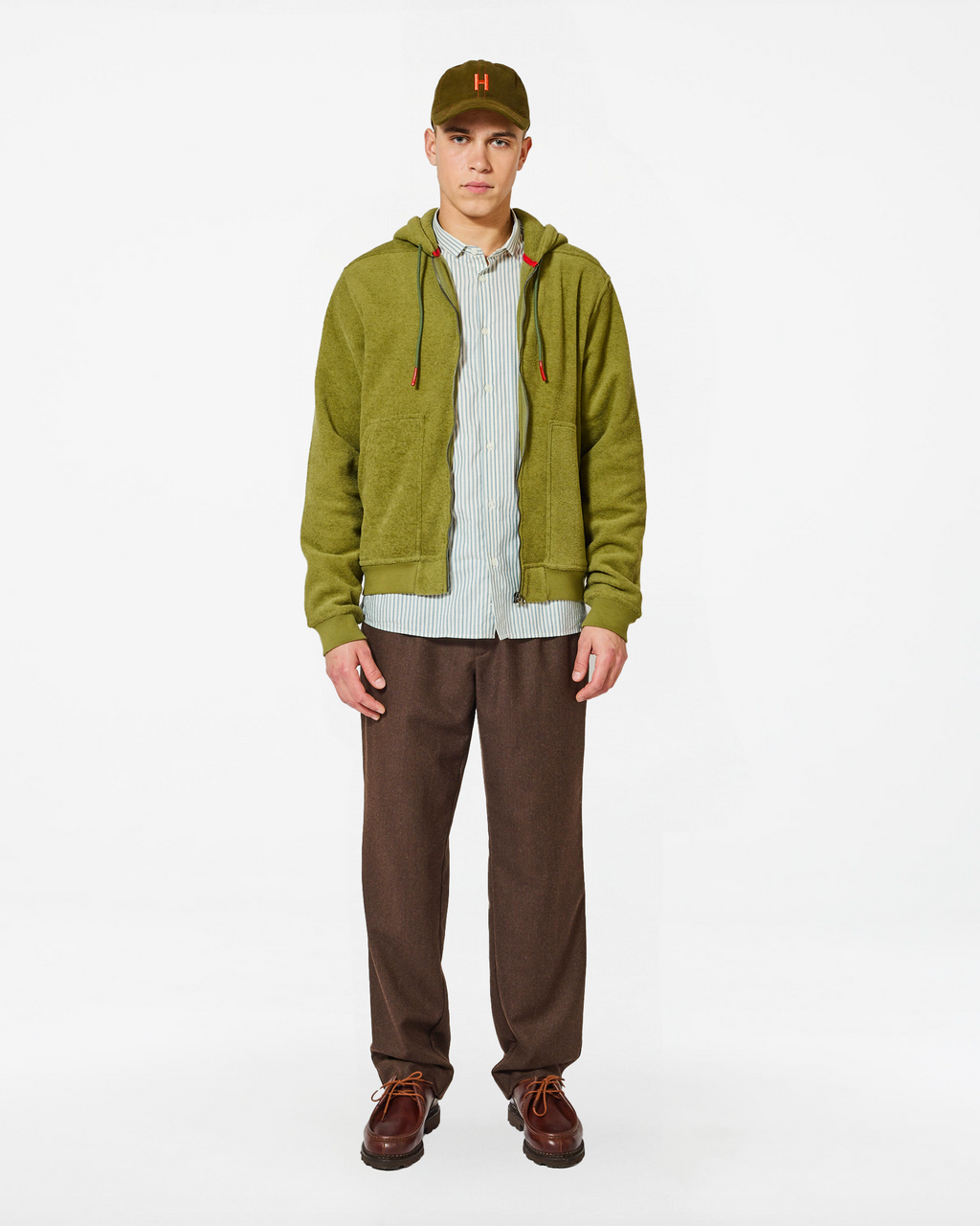 ZEUS ROSEMARY GREEN JACKET