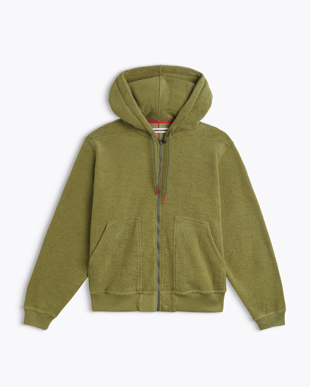 ZEUS ROSEMARY GREEN JACKET
