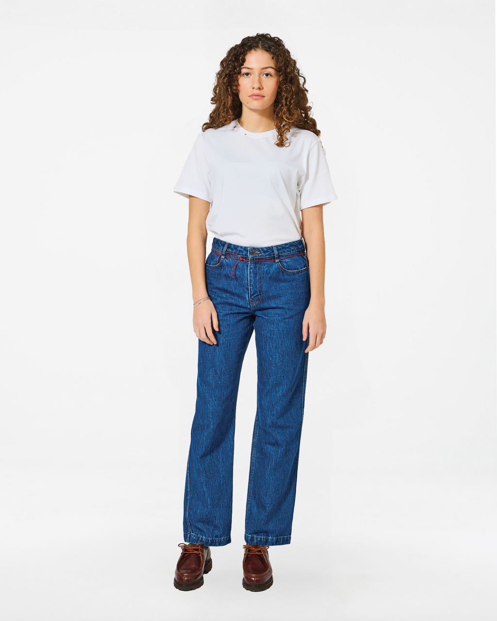 ZINA ADON WASHED PANTS