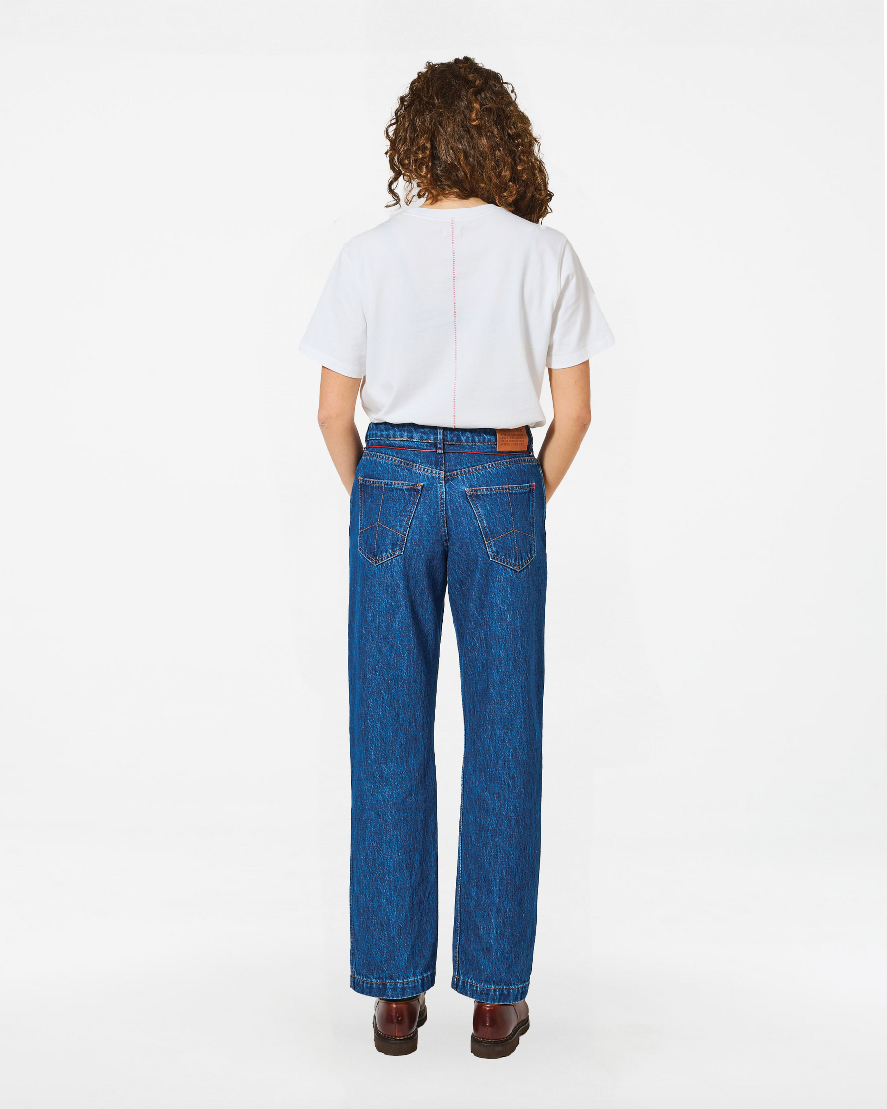 ZINA ADON WASHED PANTS
