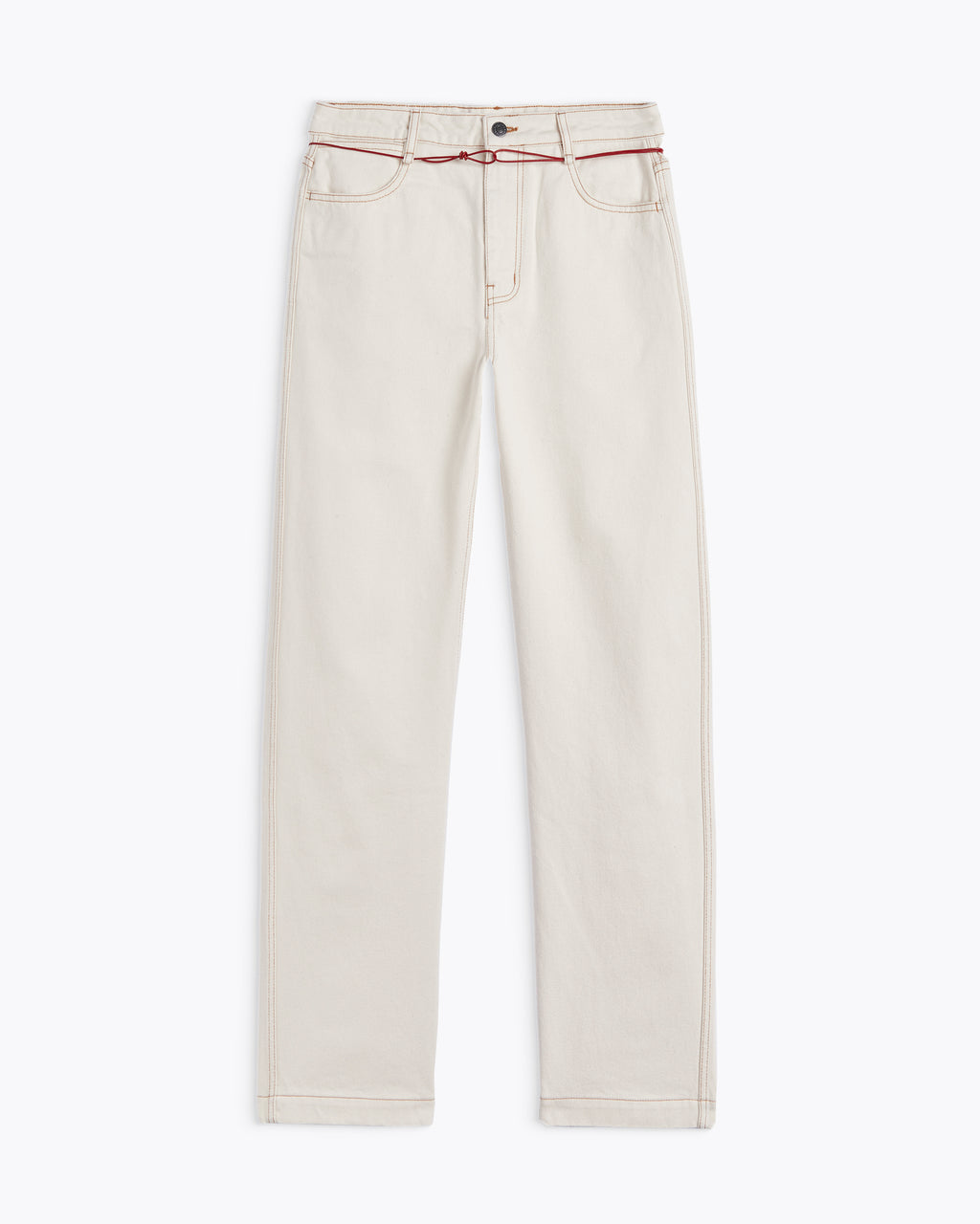 PANTALON ZINA BERYL ECRU