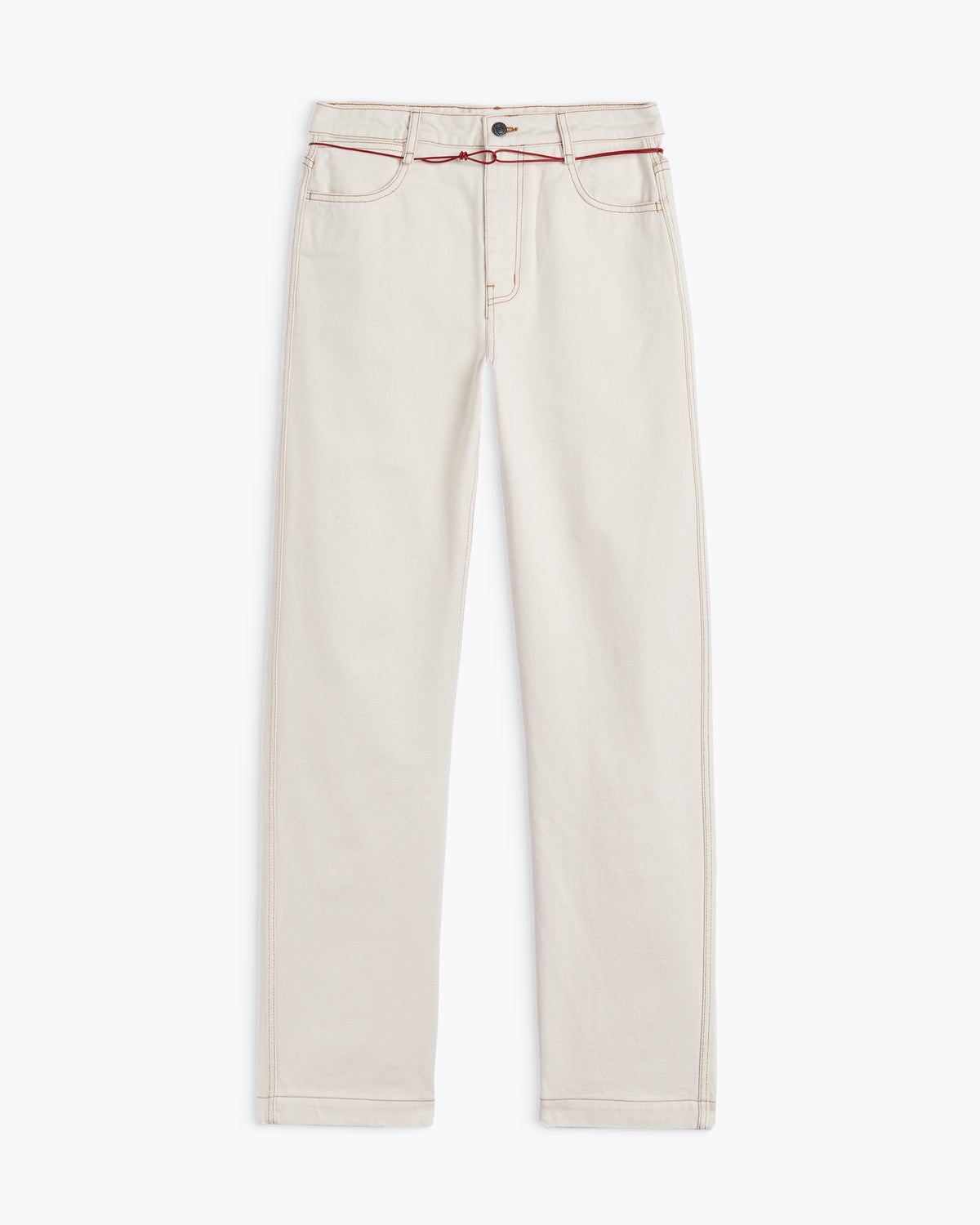 PANTALON ZINA BERYL ECRU