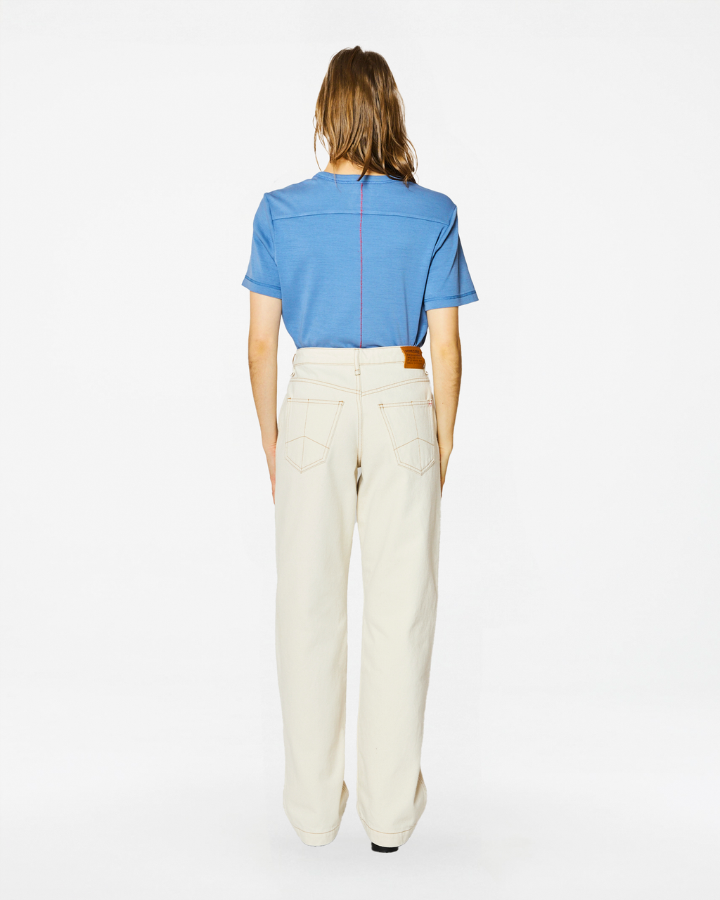 PANTALON ZINA BERYL ECRU