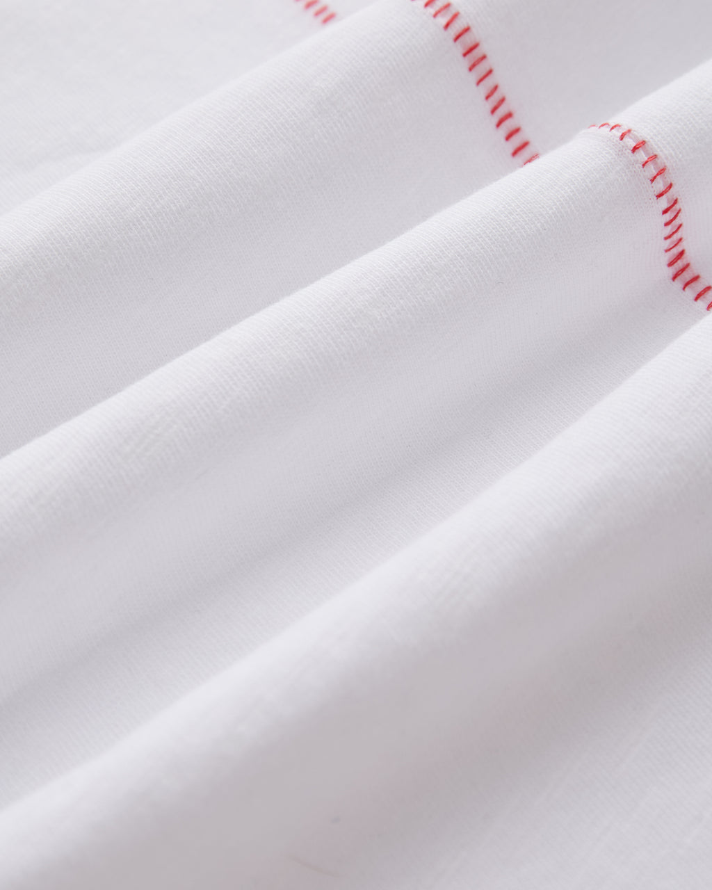 T-SHIRT BILLIE WHITE RED