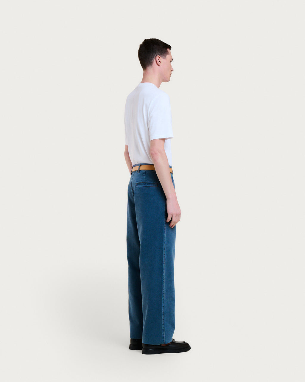 ZUNI DENIM GREY-BLUE PANTS